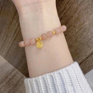 Vòng Tay Hình Trái Tim Đính Đá Lấp Lánh Thời Trang Cho Nữ