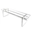 GIÁ RẺ 1 Bộ Giá Để Đồ, Giá Để Màn Hình Máy Tính Trong Suốt, Giá Đỡ Mô Hình Thang Acrylic Có Thể Điều Chỉnh