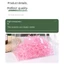 Túi Tote GAVESTO, Tay Cầm Hình Vuông Trong Suốt Túi Mua Sắm Trong Suốt, Tay Cầm Hình Tròn Chất Lượng Cao PVC Chống Thấm Nước Túi Bảo Quản