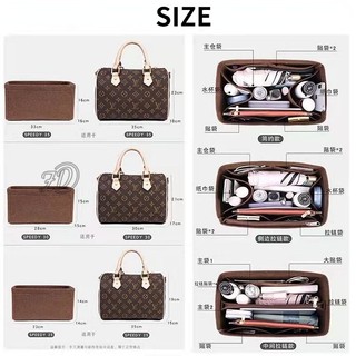 Túi Xách Tay speedy nano16 20 25 30 Có Lớp Lót Hỗ Trợ Hoàn Thiện