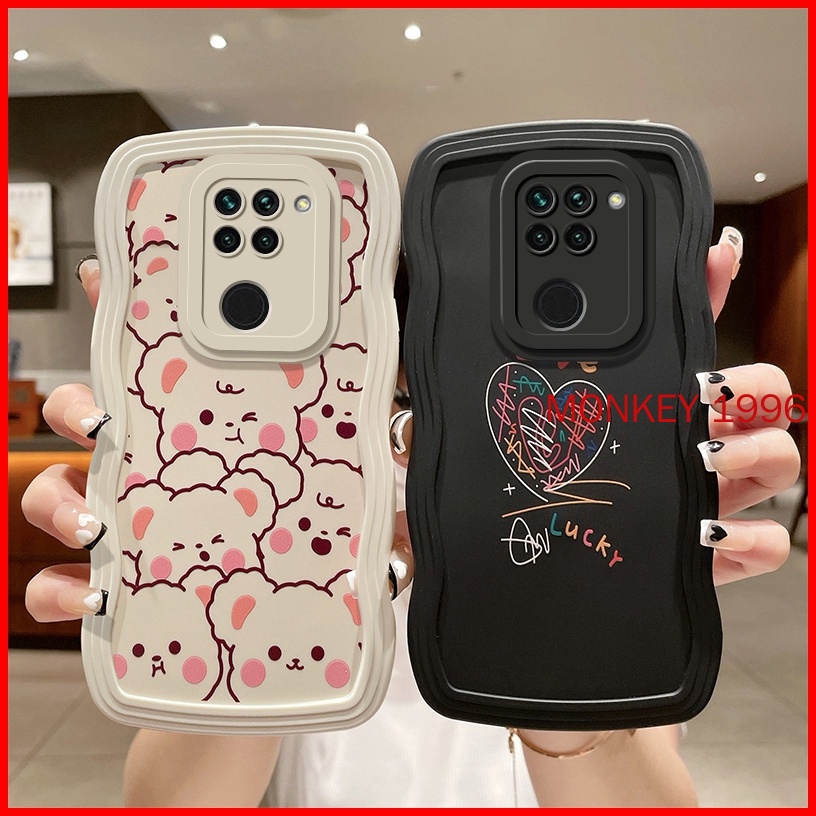 ốp lưng Redmi Note 9 Ốp Điện Thoại tpu Mềm Chống Rơi Họa Tiết Hoạt Hình Cho redmi note 9 redmi note9 4g kk