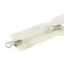 Dây Kéo Nhựa VVDZA, Thanh Trượt Đôi 90cm Khóa Kéo Hai Chiều Chunky, Dây Kéo Răng Nhựa Mở Đầu #5 Áo khoác có khóa kéo dài