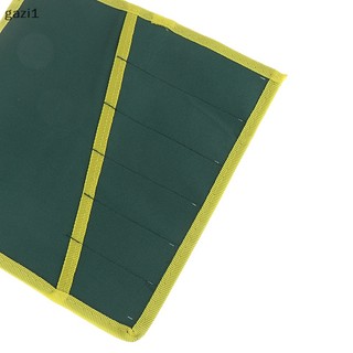 [gazi1] 6 / 8 / 12 / 25 Lưới Bỏ Túi Vải Cuộn Cờ Lê Dụng Cụ Sắp Xếp Lưu Trữ Túi Boutique