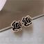 Khuyên Tai Hình Hoa Trà Bằng Bạc sterling Cao Cấp Thời Trang Cho Nữ