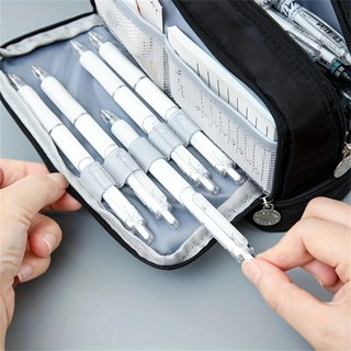 Túi Đựng Bút Chì Sức Chứa Lớn Đa Năng Đơn Giản