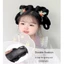FUJIOU Trẻ Em Hanfu Tóc Giả Đầu, Cổ Tích Cosplay Tóc Giả Phong Cách Retro Tóc Đầu, Công Chúa Tóc Giả Tóc Tổng Hợp DIY Xoắn Bện Bun Chụp Ảnh