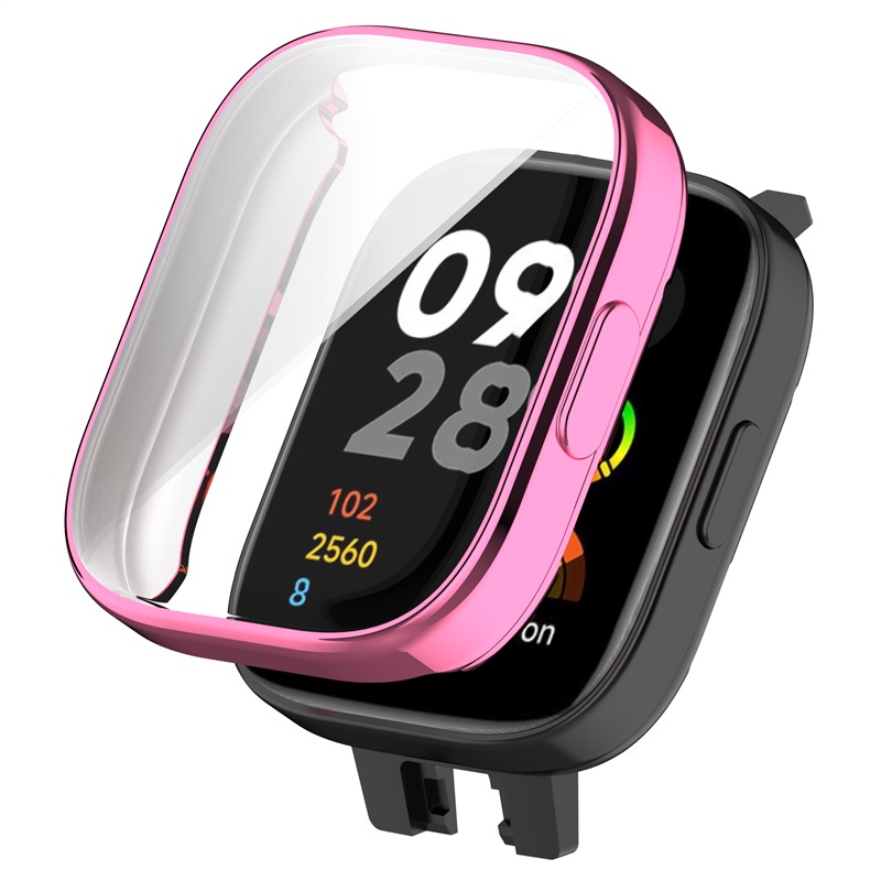 redmi watch 3 active Vỏ tpu silicone Trong SuốT BảO Vệ Cho ĐồNg Hồ redmi watch3 xiaomi