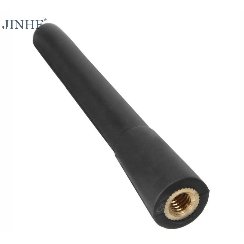 JINHF Ăng-ten ô tô đa năng Ô tô nhỏ trên không FM / AM Ăng-ten đồng nguyên chất Đài phát thanh HOT