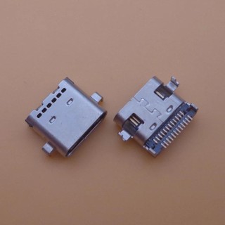 1 CÁI MỚI Cho Lenovo T480 T580 L480 L580 L490 Type-c 24p USB C Cổng Sạc Ổ Cắm Kết Nối USB Jack