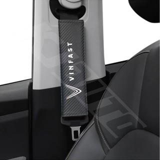 Set 1 / 2 Đệm Da Bọc Dây Đai An Toàn Xe Hơi vinfast lux a fadil president sa vf e34