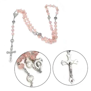 YOI Công Giáo Vòng Cổ Nữ Đeo Chéo Quyến Rũ Dây Xích Dài Christian Bùa Hộ Mệnh Dây Chuyền