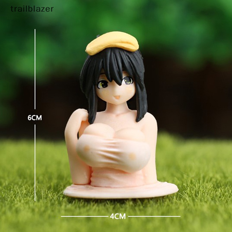 Mô Hình Nhân Vật trailblazer 5cm Lắc Ngực Để Bàn Trang Trí Mới