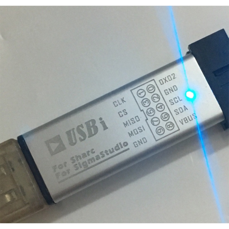 Tầm nhìn Mô-đun bảng học tập DSPmini Chip đơn nhỏ gọn và mạnh mẽ ADAU1401