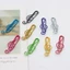 ZENZON 20 Cái / bộ Kẹp Giấy Hình Nhạc, Ghi Chú Âm Nhạc Kim Loại Ghi Chú Kẹp Giấy Kim Loại, Thư Mục Tập Tin Bền Đẹp Sáng Tạo Dễ Thương Giấy Ghi Chú Hình Giấy Kẹp Sách