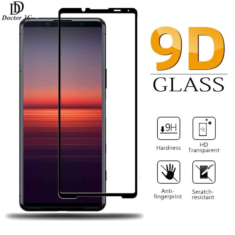 Kính Cường Lực 9d Bảo Vệ Toàn Màn Hình Cho sony xperia 10 5 1 ii iii iv v xa2 xa1 ultra plus xz2 x compact 4g 5g 2022 2023
