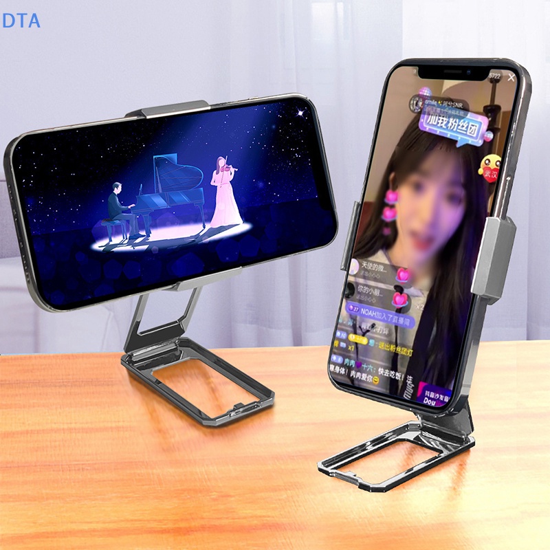 Dta Nhẫn Đỡ Điện Thoại Bằng Kim Loại Nhiều Góc Xoay 360 Độ Có Thể Điều Chỉnh