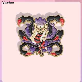 Huy Hiệu Cài Áo Kim Loại Hình Nhân Vật anime peripherals giratina Menmel Men / Men / Men Rumel