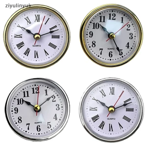 Ziyulinyuk Đồng Hồ Treo Tường Hình Tròn Cổ Điển Đường Kính 65mm