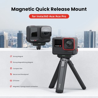 Dành cho Insta360 X5 / Ace pro2 / AcePro, Phụ kiện máy ảnh hành động phát hành nhanh từ tính Ace Metal