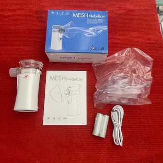[TẶNG KHẨU TRANG UV SPF 50+] Máy xông khí dung cầm tay Mesh Nebulizer YS31 - có pin sạc