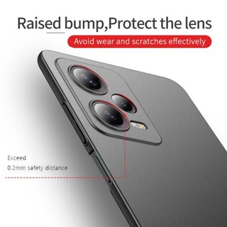 Ốp điện thoại Cứng PC Màu Trơn Sang Trọng Cho Redmi Note 12 Pro + 12 Turbo 12S 12 5G K60 Pro K60e K50 Gaming Ultra Extreme Edition 12C Ultra Thin Frosted Slim Back Cover PC Case