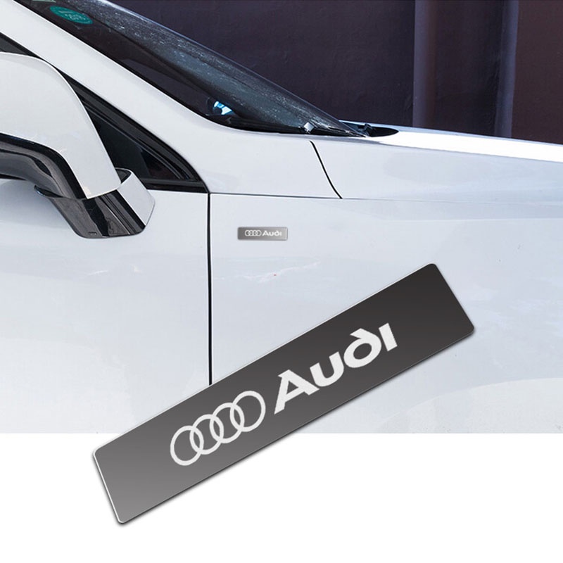 Miếng Dán logo 3d Bằng Kim Loại Tráng Gương Trang Trí Xe Hơi audi a1 a2 a3 a4 a5 a6 a7 a8 s3 s4 s5 s6 s7 s8