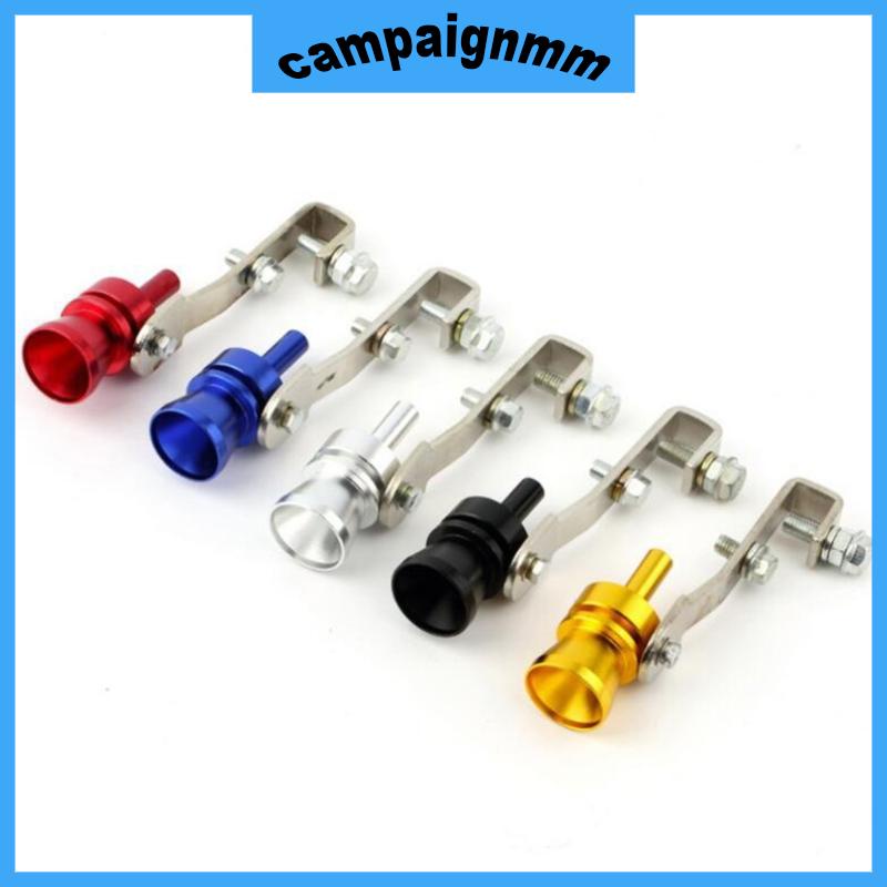 Camp turbo Còi Gắn Ống Pô Xả Giảm Thanh Cho Xe Hơi