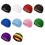 Mũ Beanie Cotton Co giãn, Màu Trơn, Ấm Áp