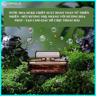 [100% Thiên Nhiên] Nước Hoa Ô Tô Cao Cấp Nước Hoa Ô Tô Thương Hiệu DuKe Hàng Chính Hãng