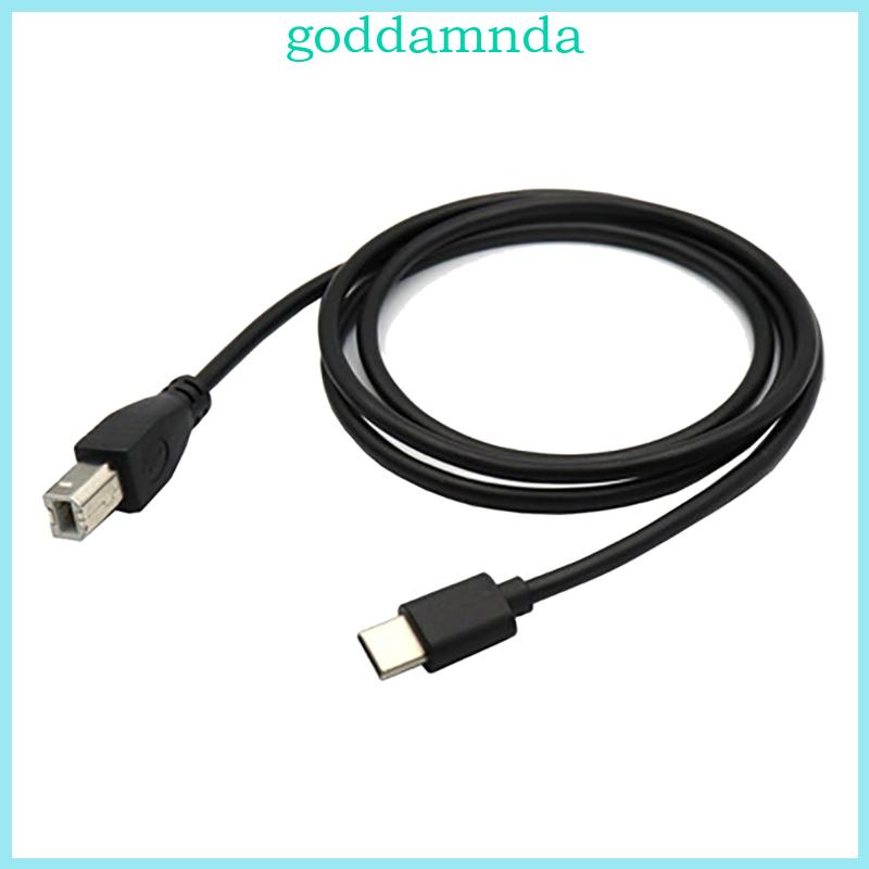 Dây Cáp Kết Nối Đàn Piano Cổng USB C Sang USB B Dài 1m 1 5m 200cm