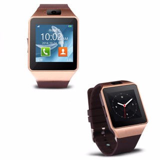 Đồng Hồ Thông Minh DZ09 Q18 Màn Hình Cảm Ứng Có Camera Kết Nối Bluetooth Hỗ Trợ Thẻ SIM Cho Ios Android