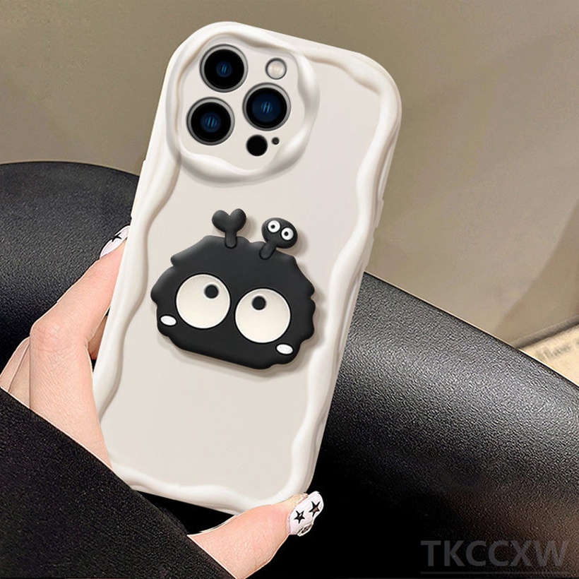 Ốp Điện Thoại TPU Mềm Chống Sốc Chống Rơi Họa Tiết Hoạt Hình 3D Dễ Thương Cho Realme GT Neo 5 3T 2 2T Master Edition Q5 Q3 Pro Carnival GT3