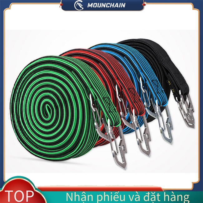 Dây Ràng Buộc Hành Lý Co Giãn Đa Năng Cho Xe Đạp Xe Máy | Shopee Việt Nam
