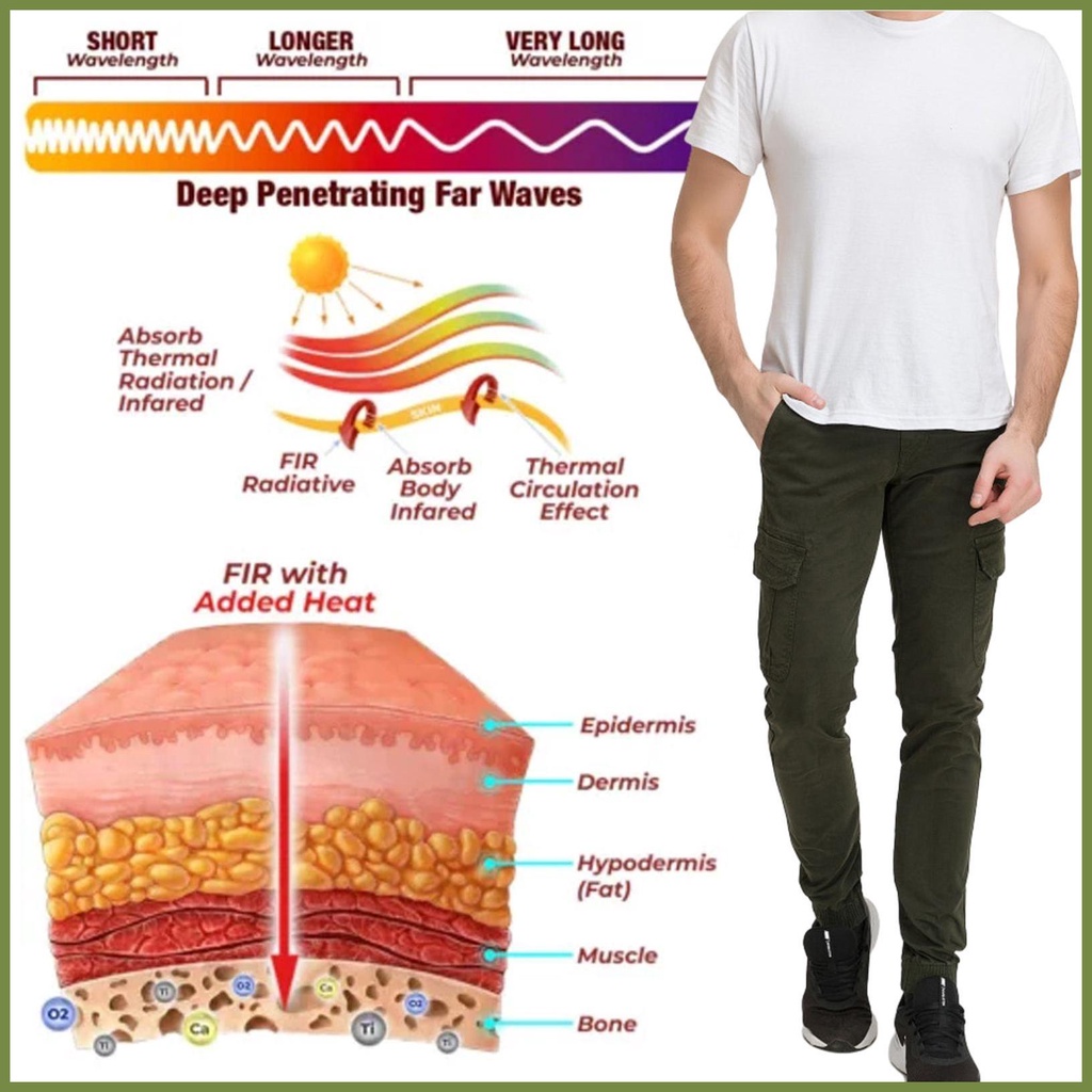 Vớ Tự Sưởi Ấm Giúp Giảm Béo Thân Thiện Với Làn Da