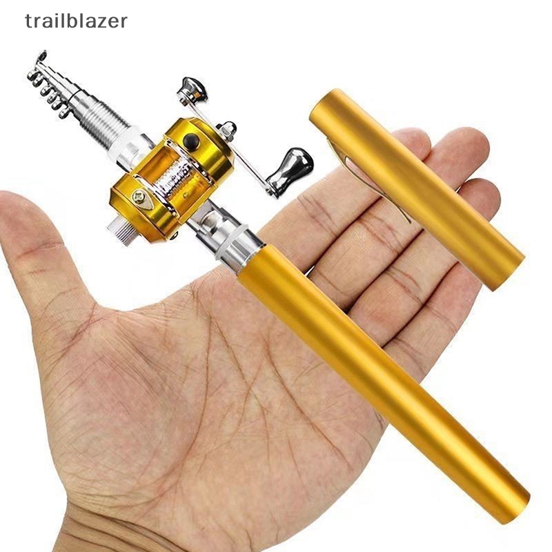 Cần câu bút có thể gập lại có túi tiện lợi mới