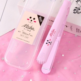 Máy Ép Tóc Mini Cute, Bản Kẹp Tạo Kiểu, Thiết Kế Nhỏ Gọn, Nhiều Màu Dễ Thương, Tiện Mang Đi Du Lịch