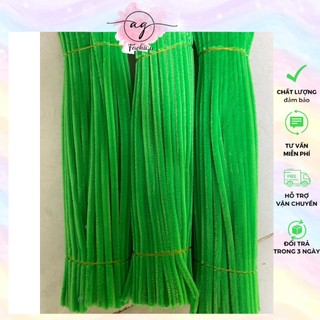 [HỎA TỐC HCM 2H] 50/100 sợi Kẽm nhung làm hoa handmade loại 1 lông đều dày mềm mịn nhiều màu AG.FASHION
