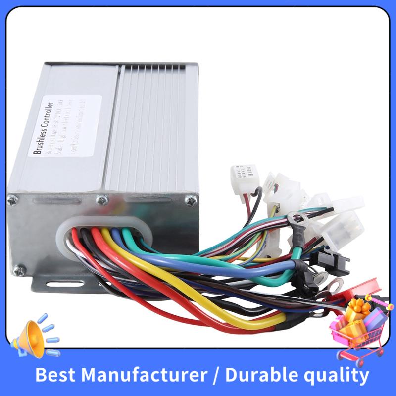 1 Bộ Điều Khiển Điện Tử Không Chổi Than 48V 60V 64V 72V 1000W 1500W 12 Chế Độ Kép