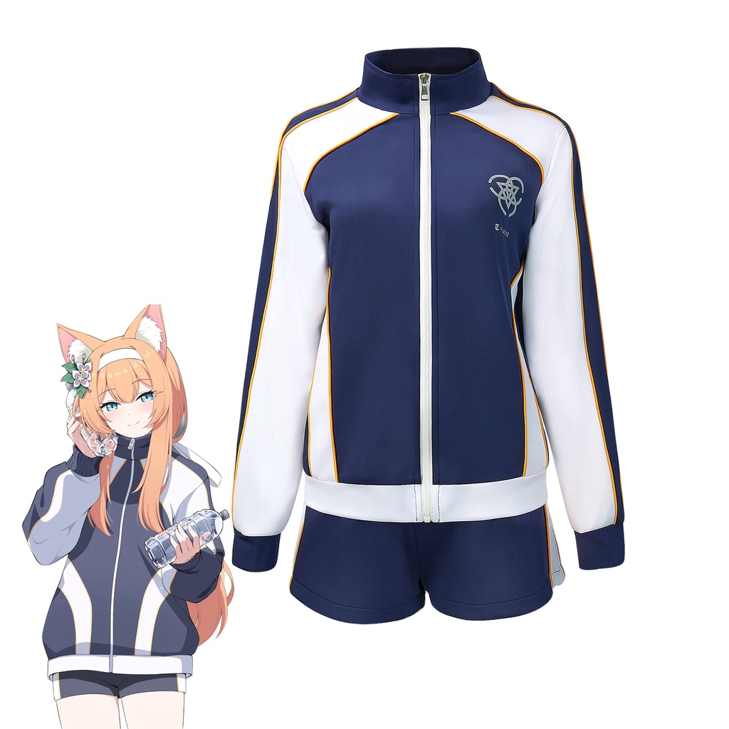Bộ Trang Phục Cosplay Nhân Vật Iochi Mari Trong Game Blue Archive