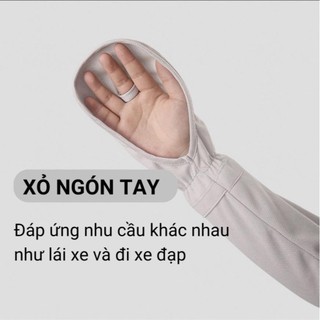 Găng tay chống nắng thông hơi UV