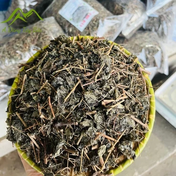 Chè dây rừng Cao Bằng loại 1 nhiều tuyết (1kg). Trà dây, chè dây thảo mộc giúp bình vị, giảm đau hết viêm loét dạ dày