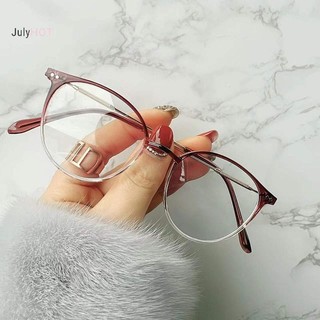 Kính chặn ánh sáng xanh cổ điển JULYHOT dành cho nam / nữ Ống kính có thể thay thế Massivedeals
