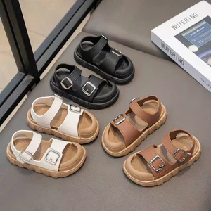 sandal bé trai dép quai hậu cho bé gái nhựa thơm chống nước êm chân chống trượt mẫu mới nhất năm có size đại NT 808