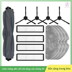 Dành cho Dreame D9 Max Gen 2 / D10s / D10s Pro Bàn chải bên chính Bộ lọc HEPA Tấm lau nhà Phụ kiện phụ kiện