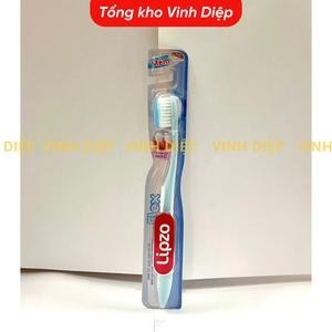 Bàn Chải Đánh Răng Lipzo Flex Người Lớn Khay Màu Pastel 1 Chiếc