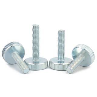 ((LXY) Bu lông đầu phẳng mạ kẽm (GB835) M3-M10 * L: 4-50mm (RM-VN-1)