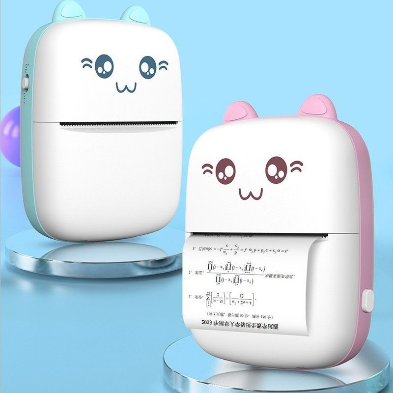 Máy In Nhiệt Mini Bluetooth cầm tay,Kết nối Bluetooth,không cần mực,Máy in Hoá đơn,Tài liệu,Phao,Nhãn dán,Ảnh
