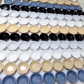 Combo 10 Chén Chấm Melamine Cứng – Chén Nước Tương Nước Mắm Gia Vị Nhựa Bền – Trường An VN