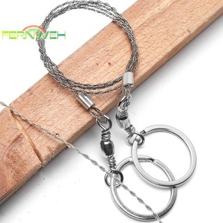 [Fernweh] Máy cưa dây nhẹ Máy cưa bỏ túi khẩn cấp có tay cầm xoay Thiết bị treo cắm trại [MỚI]