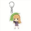 HT3 LoveLive! Móc Khóa Anime Móc Khóa Acrylic Dễ Thương Túi Mặt Dây Chuyền Hoạt Hình Vtuber Shibuya Kano Tang Keke Người Hâm Mộ Bộ Sưu Tập G